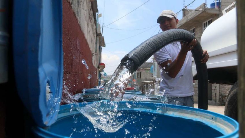 Alistan toma de estafeta para el cobro de agua en la CDMX