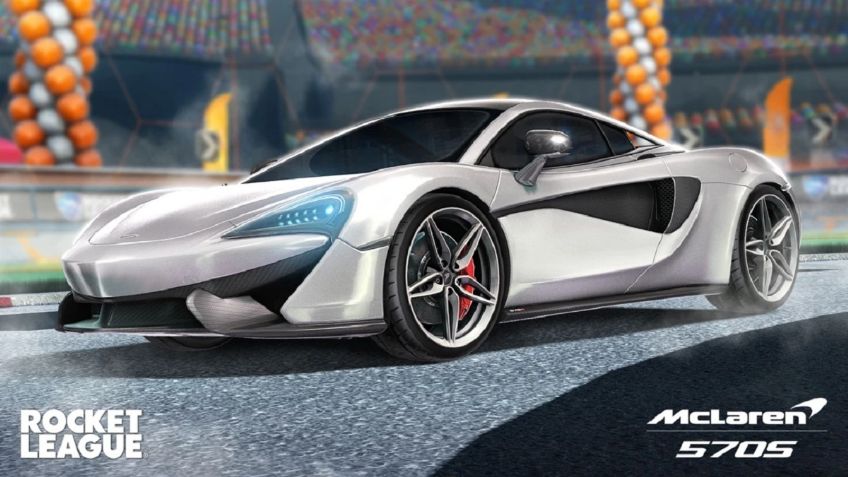 ¿Cuándo llegará el McLaren 570S a Rocket League?