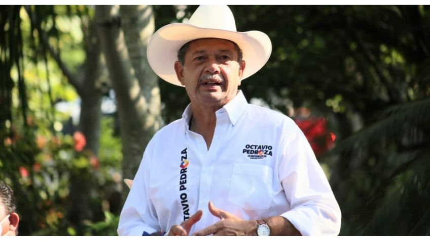 Dejan cabeza de cerdo con narcomensaje a Octavio Pedroza, candidato a la gubernatura de SLP