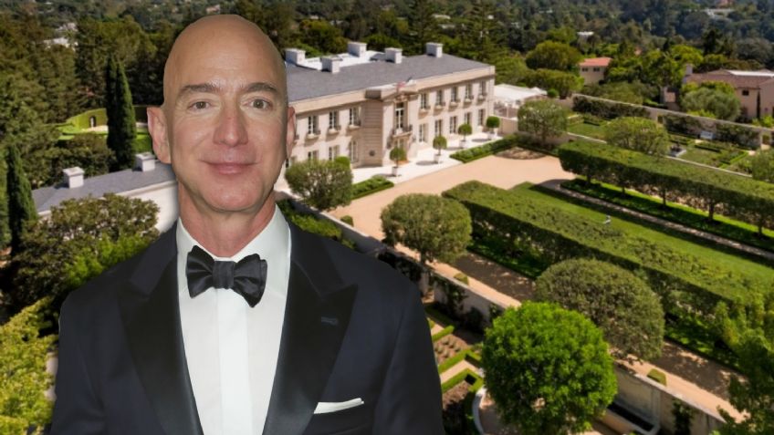 Así es una de las enormes mansiones de Jeff Bezos