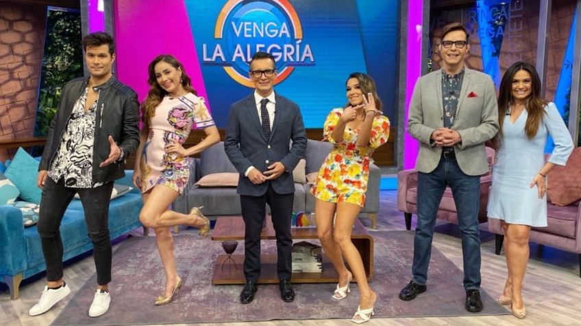 ¡Pleito en VLA! Horacio Villalobos llama travesti de Jenni Rivera a Cynthia Rodríguez