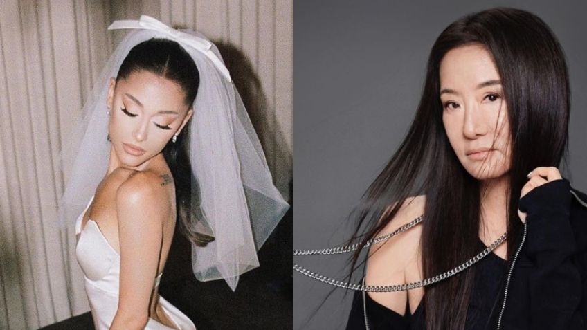 Ella es la DISEÑADORA que hizo el vestido para Ariana Grande; aquí los DETALLES