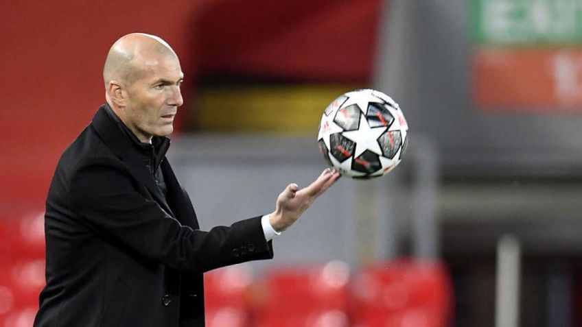 Zinedine Zidane dejaría la dirección técnica del Real Madrid