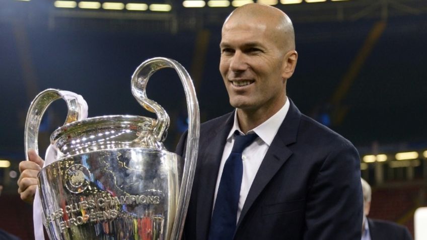 Estos son los TÍTULOS Zinedine Zidane ganó como DT del Real Madrid; El único con un triplete en CHAMPIONS