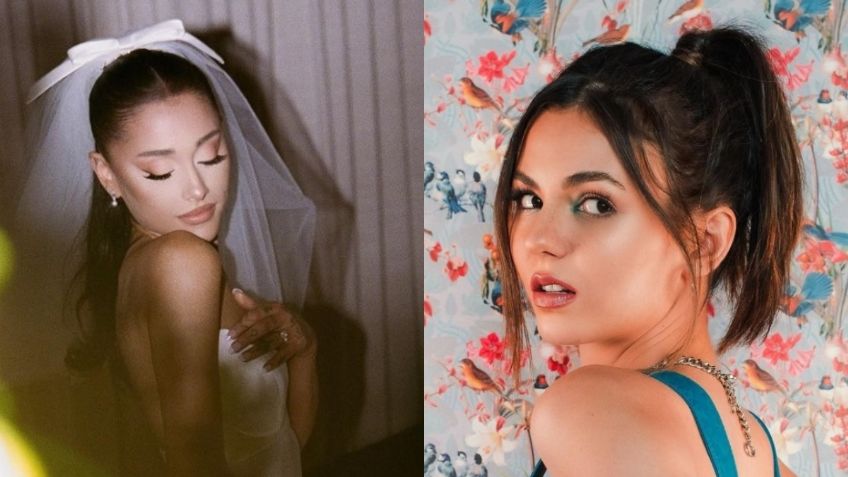 Victoria Justice, Dua Lipa y otras celebridades FELICITAN a Ariana Grande por su BODA