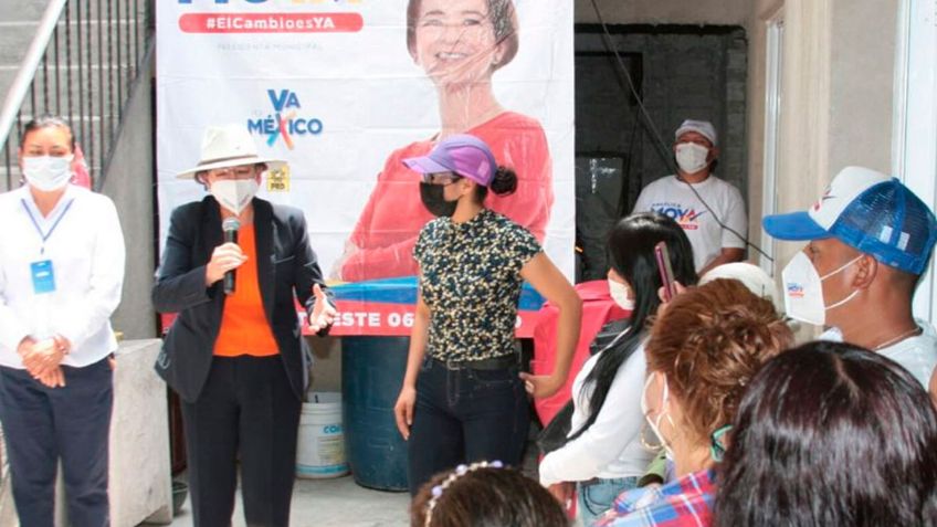 Vamos a gobernar desde la calle: Angélica Moya