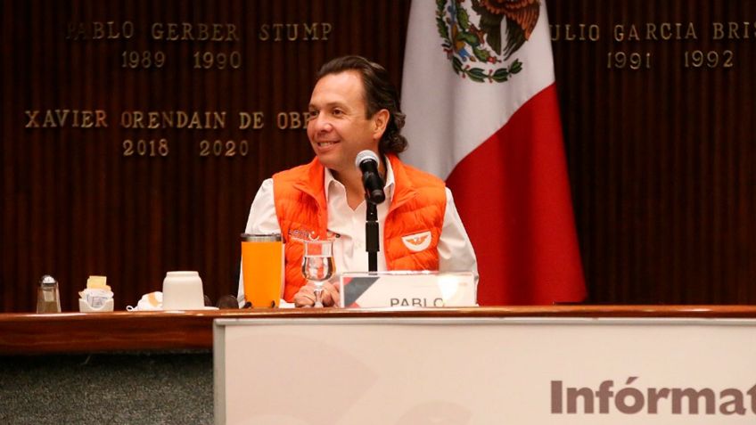 Pablo Lemus busca impulsar la reactivación económica en Guadalajara