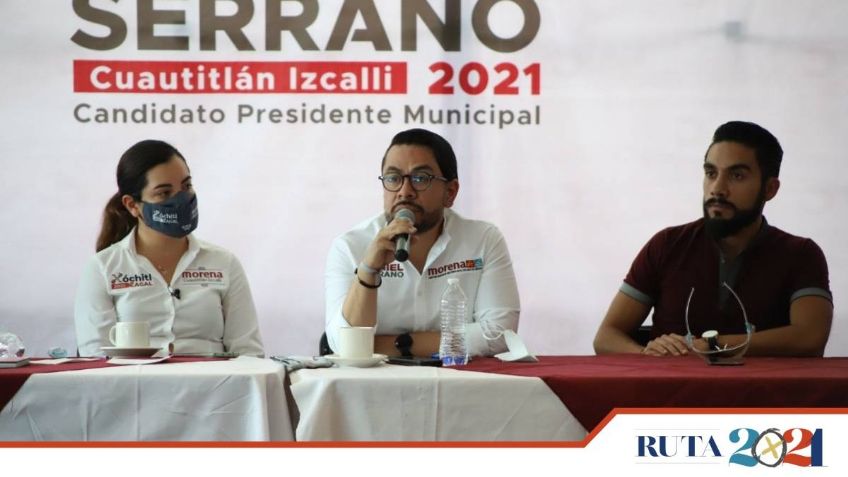 Candidato independiente se une a la campaña Daniel Serrano en Cuautitlán Izcalli