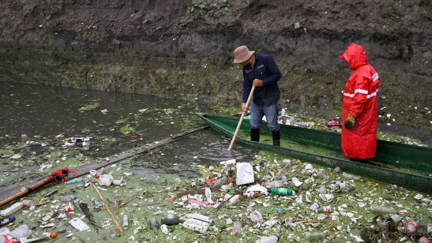 Limpian el Edomex; retiran 2 mil 900 toneladas de basura