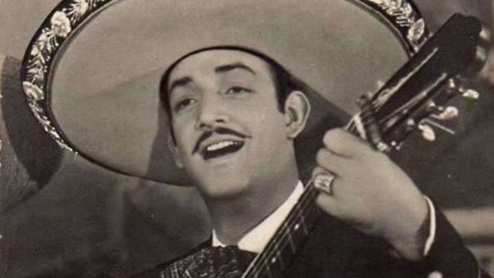 Negrete quería ser tenor antes de comenzar su carrera de actor