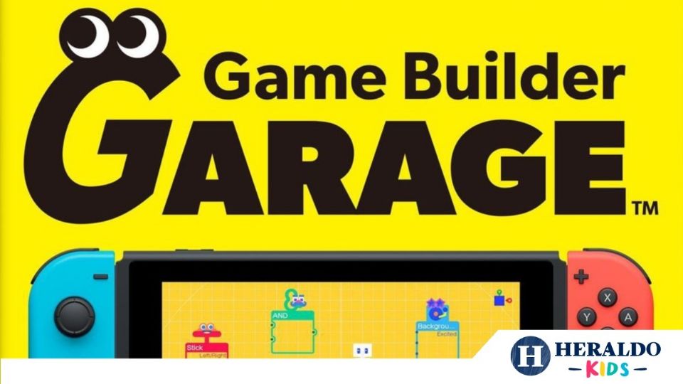 Game Builder Garage para niños Foto: Especial