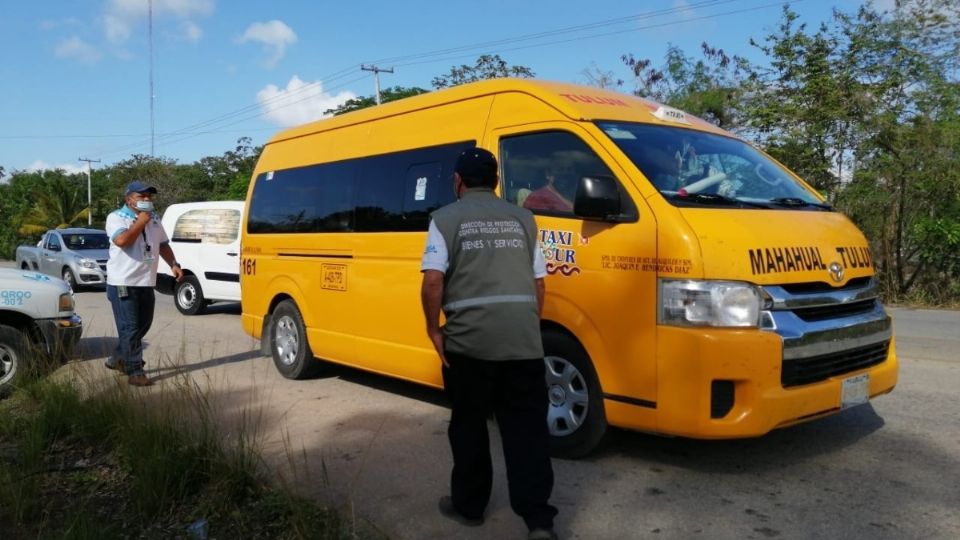 La ciudadanía puede realizar la denuncia del incumpliendo de las medidas al 983 185 3403. FOTO: ESPECIAL