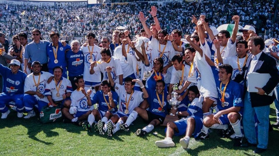 Inverno 1997, último campeonato. Foto: Mexsport