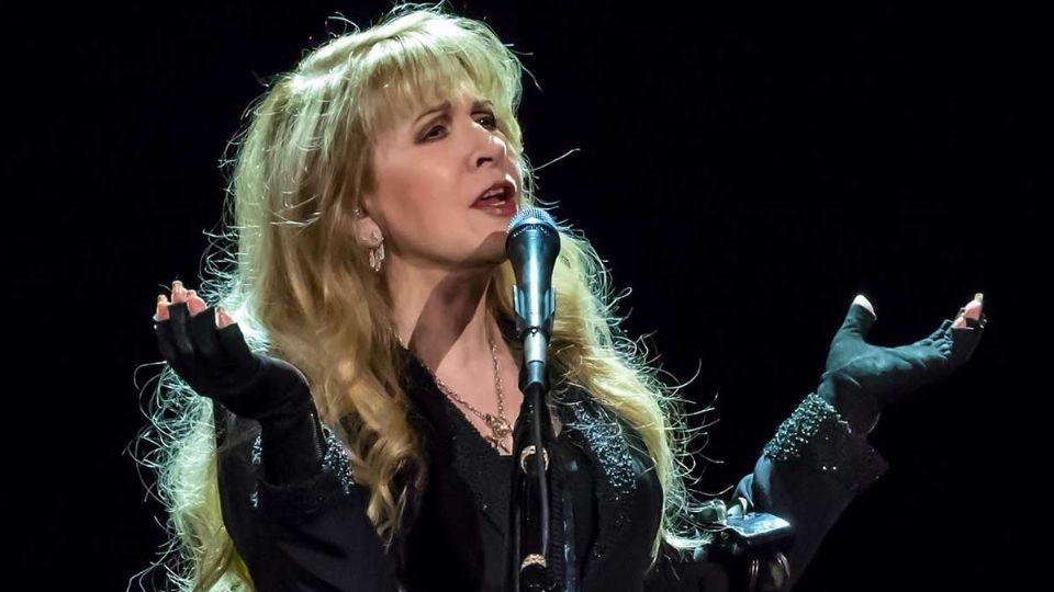 La cantante lideró a Fleetwood Mac durante la década de los setenta. Foto: Especial.