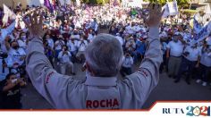 Elecciones en Sinaloa: Rubén Rocha cierra campaña en Mocorito