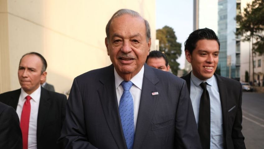 Carlos Slim: Este es el exitoso negocio que lo convirtió en el hombre más rico de México