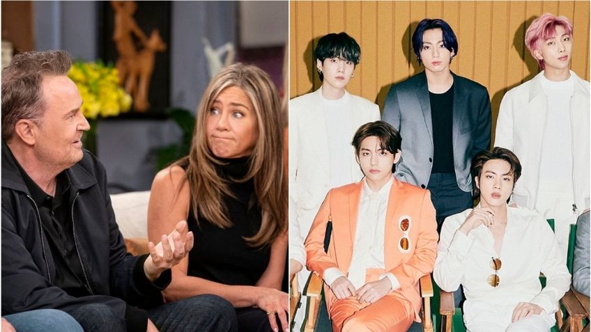 BTS aparece en 'Friends: The Reunion' y enloquece a ARMY; así fue su participación