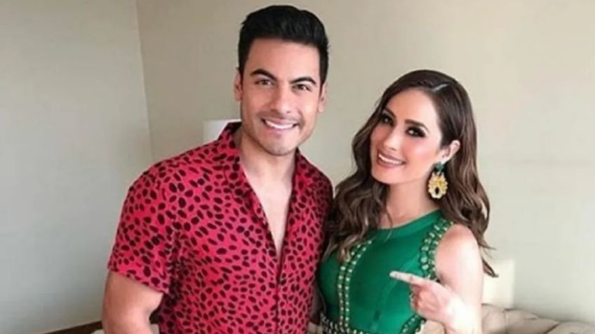 ¿Se casan? Captan a Cynthia Rodríguez  y Carlos Rivera buscando vestido de novia en Miami