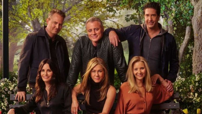 “Friends": Ellos son los protagonistas que tuvieron un romance en la vida real