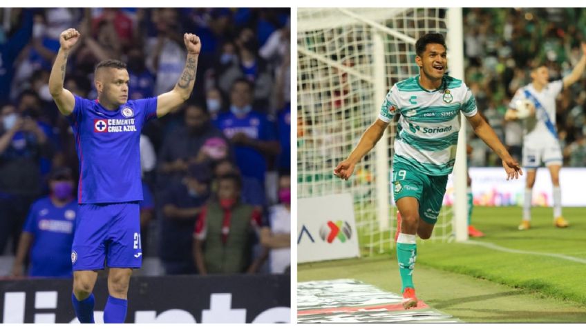 Final Santos vs Cruz Azul: ¿Quién es el favorito en la ida para las casas de apuestas?