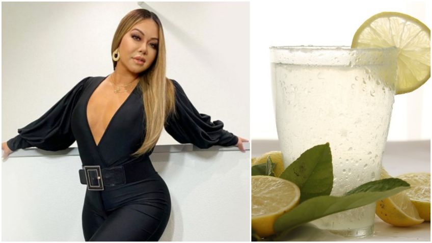 Chiquis Rivera tiene razón, agua de limón en ayunas es milagrosa para perder peso