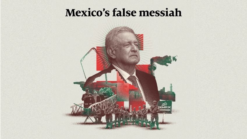 "Falso mesías de México", así califican a AMLO en la revista The Economist