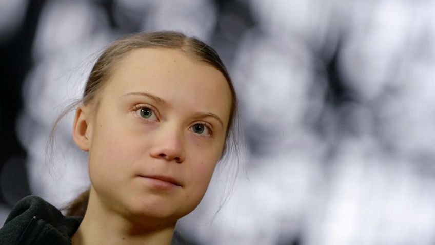 Greta Thunberg declara la guerra a la industria de la carne; pide salvar al planeta