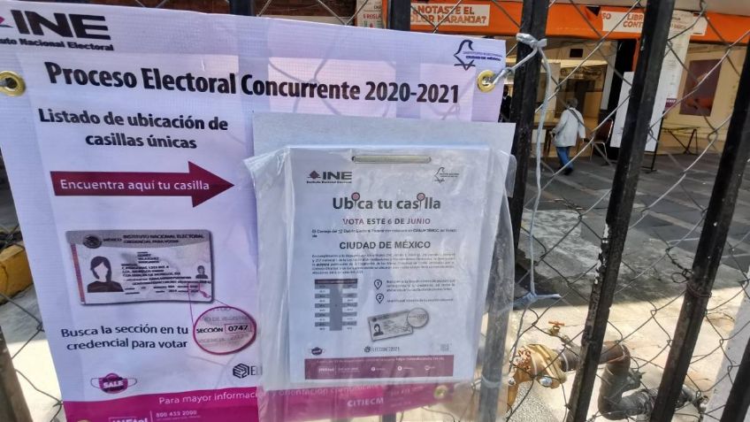 Si vives en CDMX, te decimos cómo y dónde consultar la dirección de tu casilla para votar