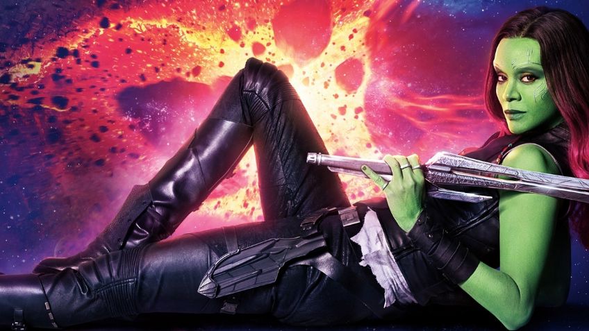 Guardianes de la Galaxia: Esta actriz pudo haber sido “Gamora” pero pensó que sería un fracaso