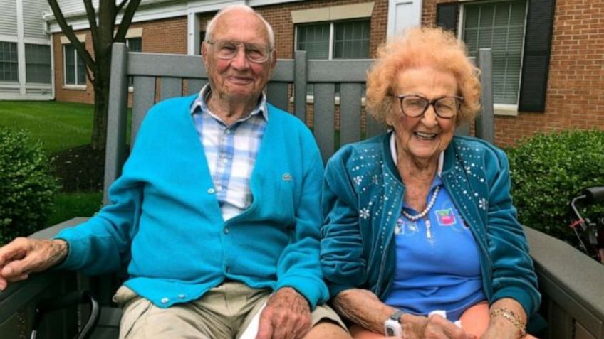 Abuelita de 102 años contrae MATRIMONIO y comparte su historia de AMOR | FOTOS