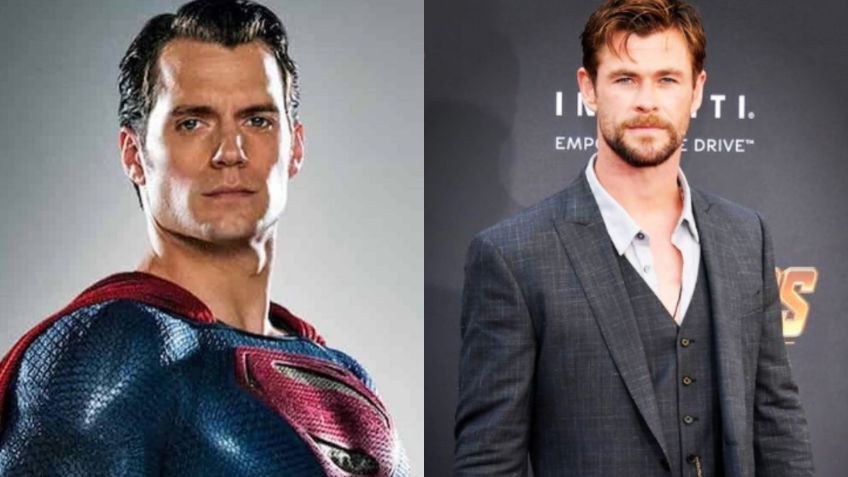 Chris Hemsworth y Henry Cavill en lucha por el papel como He-Man