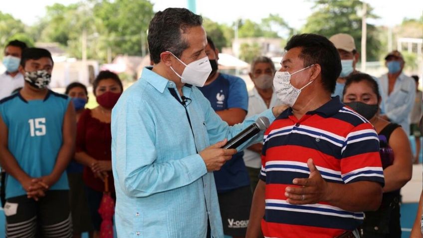 Se estabiliza curva de contagios en Quintana Roo: Carlos Joaquín Gonzales