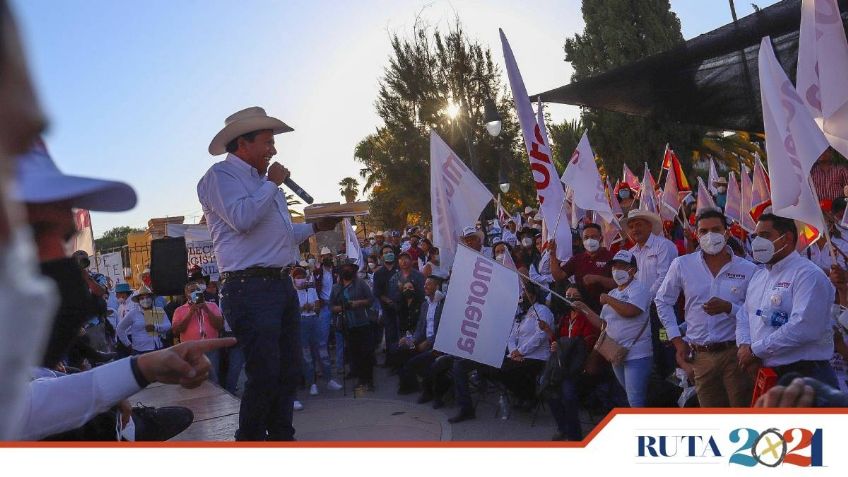 David Monreal confía en el apoyo del pueblo para su triunfo en Zacatecas