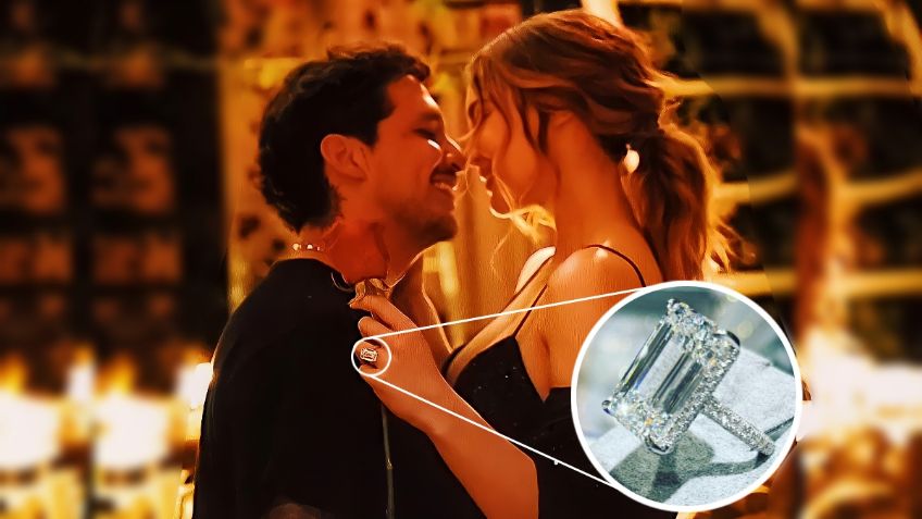 ¿Timaron a Belinda? Esto debió costar el anillo de compromiso que le obsequió Christian Nodal