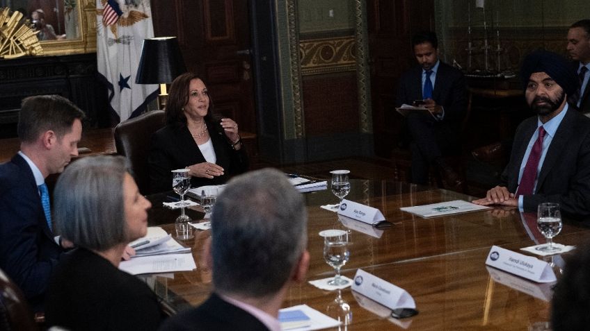 Kamala Harris anuncia inversión en Guatemala, Honduras y El Salvador