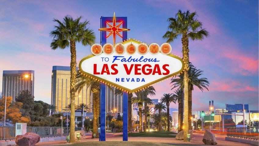 Empresa paga 50 mil pesos por viajar a Las Vegas; conoce cómo participar