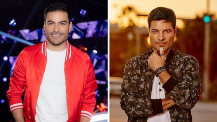 Carlos Rivera responde a comparaciones con Chayanne y derrite a sus fans