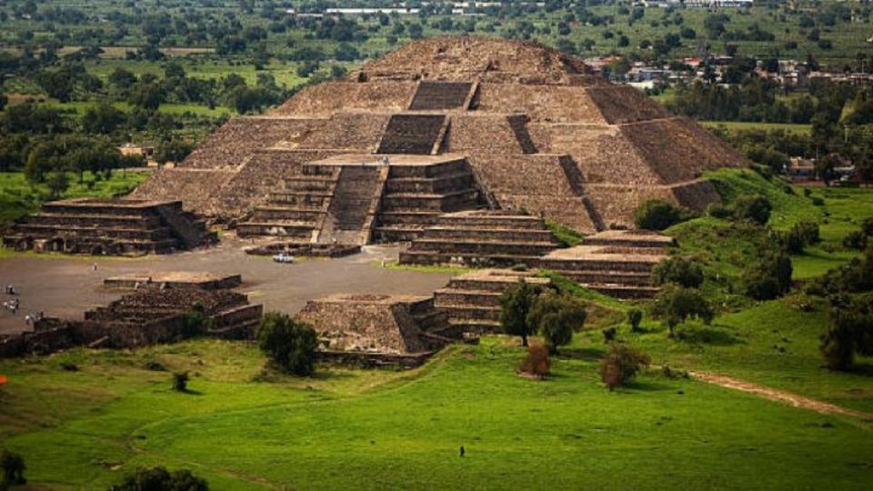 Si bien la zona de construcción se ubica fuera del área principal de Teotihuacan esta continúa siendo parte de la zona protegida por el decreto de la UNESCO. FOTO: ESPECIAL