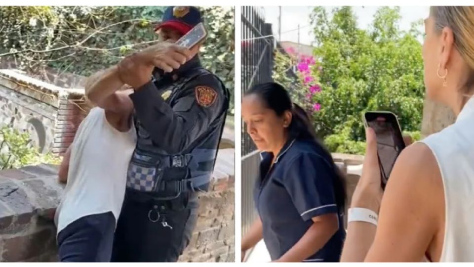 Se hizo viral el video de #LadyMiguelHidalgo, que tiene más drama que cualquier novela mexicana 
FOTO: Twitter