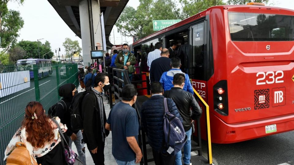 El Metrobús tendrá nuevos métodos de pago y acceso al servicio de transporte 
FOTO: Leslie Pérez