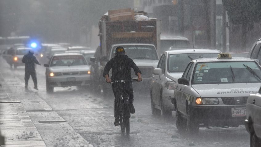 Protección Civil informa qué días de la semana podría llover en la CDMX