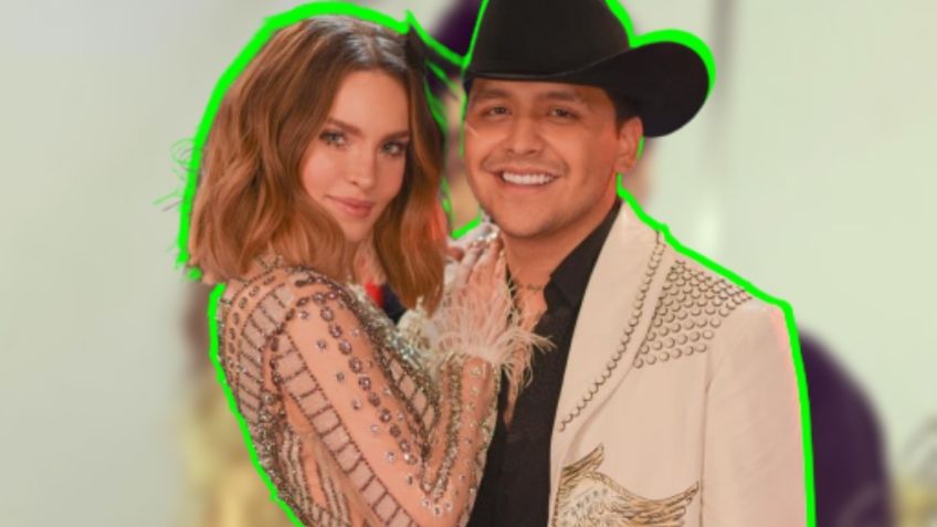 Christian Nodal NO es el primero en comprometerse con Belinda; éste es el ex que pidió su mano