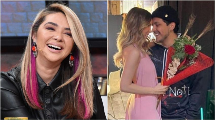 Daniela Luján reacciona a MEMES por boda de Belinda y Christian Nodal, no creerás lo que dijo