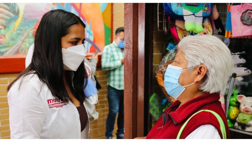 Patricia Ortiz: Se han garantizado derechos y proyectos que jamás se había hecho en Magdalena Contreras