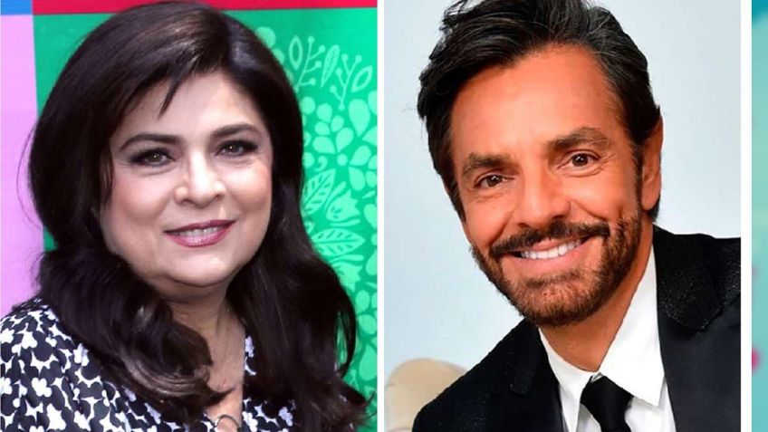 ¡Con 200 pesos! Así fue la primera cita de Victoria Ruffo y Eugenio Derbez