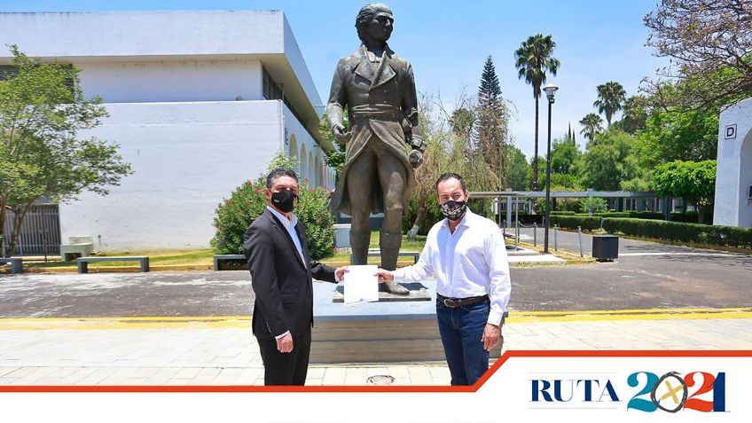 Universidad Michoacana será el epicentro de la ciencia y tecnología: Carlos Herrera