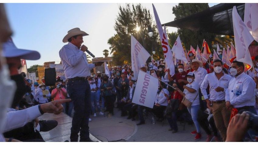 "Estoy apostándole a la conciencia de los zacatecanos": David Monreal indica que no está confiado