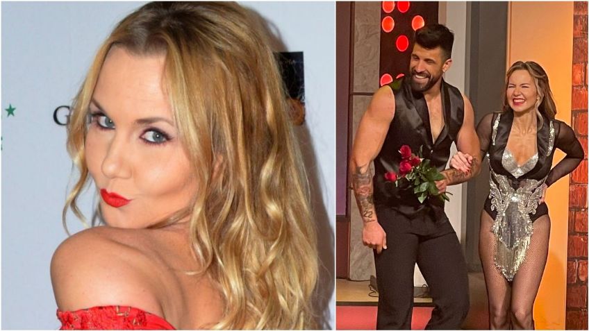 Michelle Vieth logra un 10 de la "Juez de Hierro" con sensual burlesque en Las Estrellas Bailan en Hoy