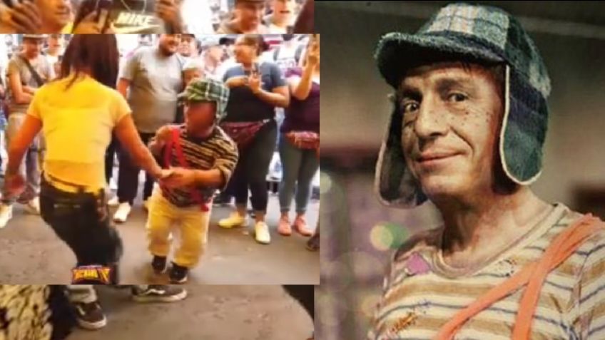 "El paso del Chavo del 8" el nuevo baile que salió de Tepito y ahora llega a TikTok: VIDEOS