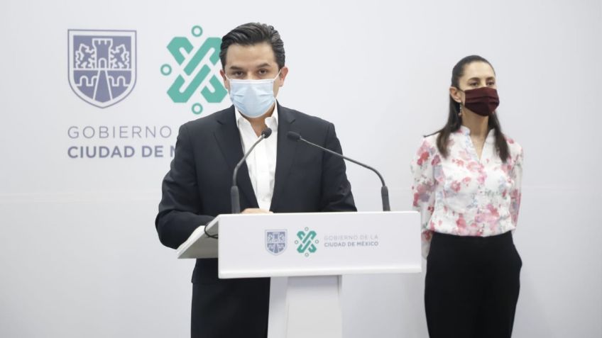 IMSS presenta en CDMX estrategia para reforzar servicios médicos disminuidos por pandemia